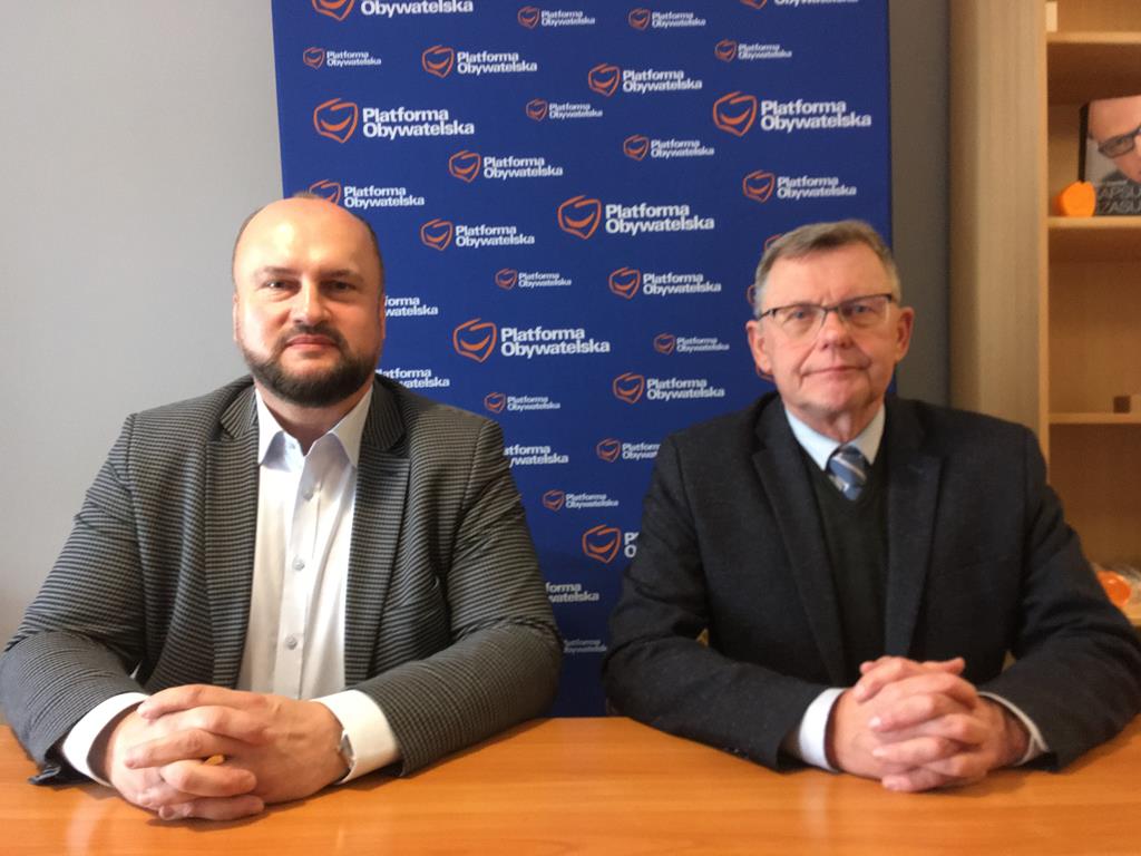 poseł tomasz nowak - Rafał Regulski