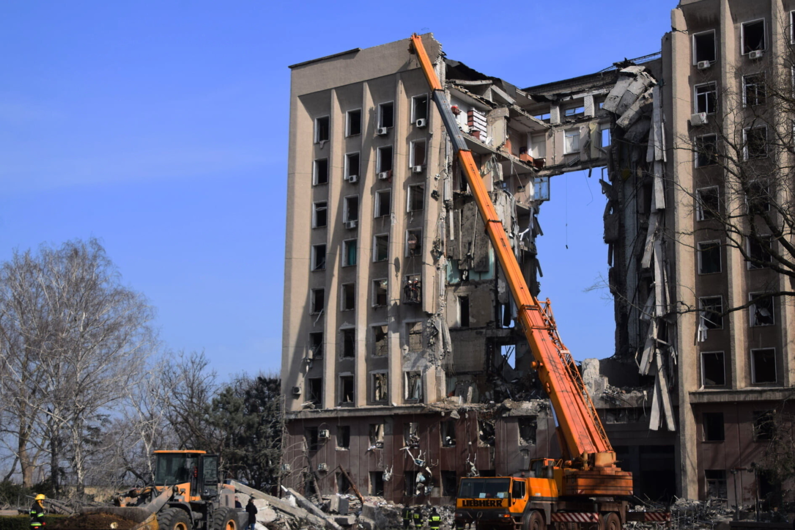 wojna ruiny - PAP/DSNS