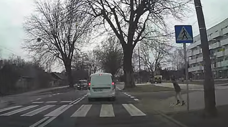 wypadek potrącenie Opolska