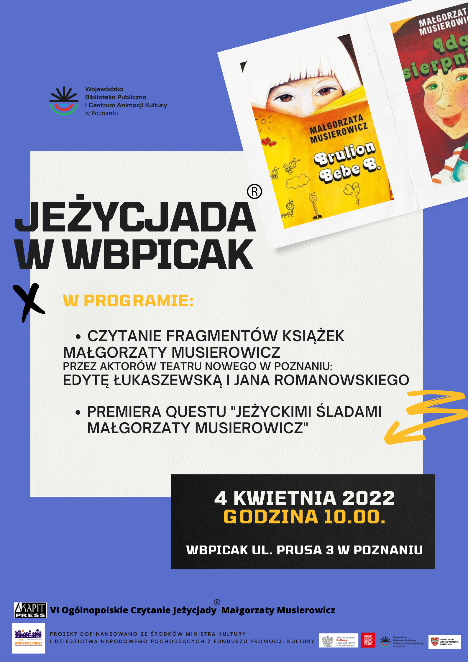 jeżycjada - materiały organizatora