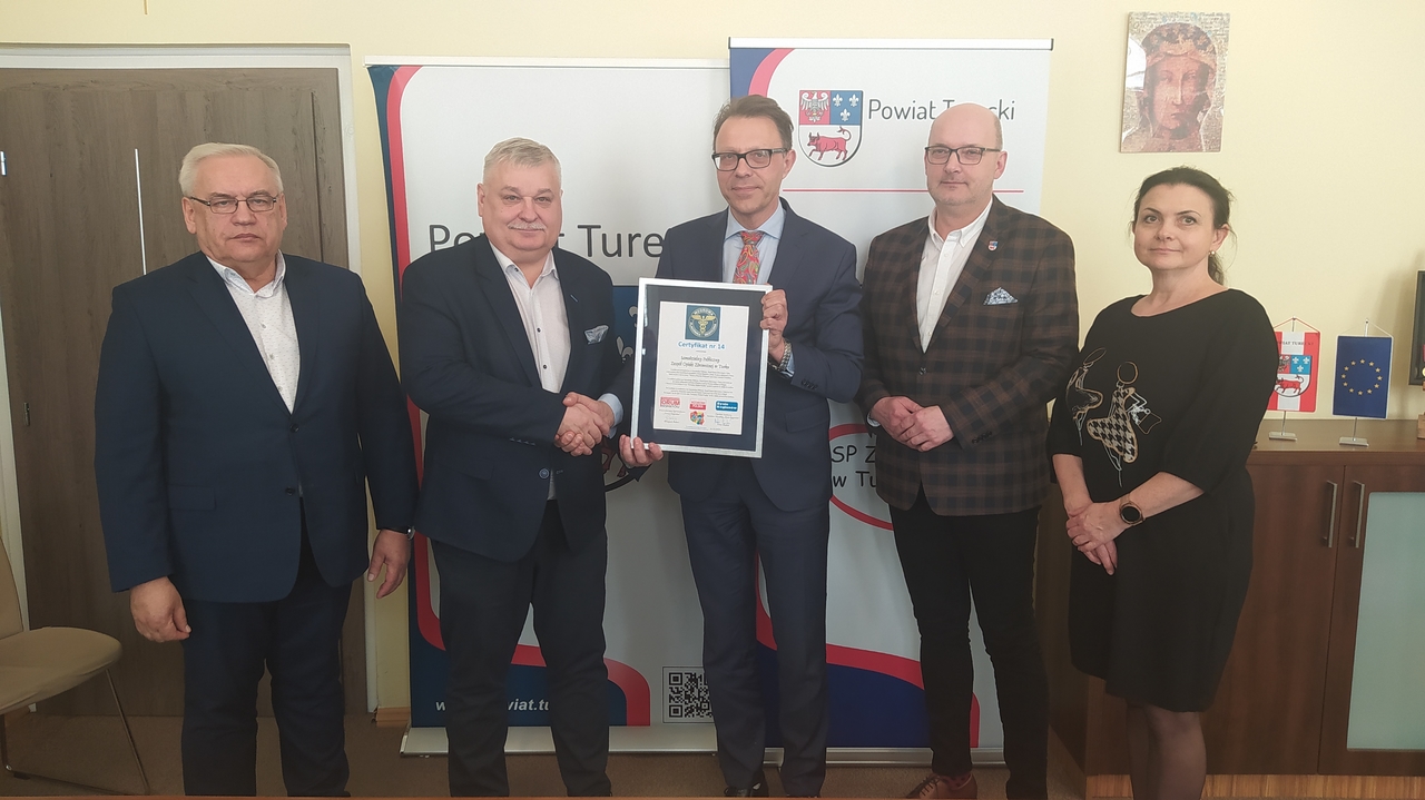 certyfikat dla szpitala w turku - Sławomir Zasadzki - Radio Poznań