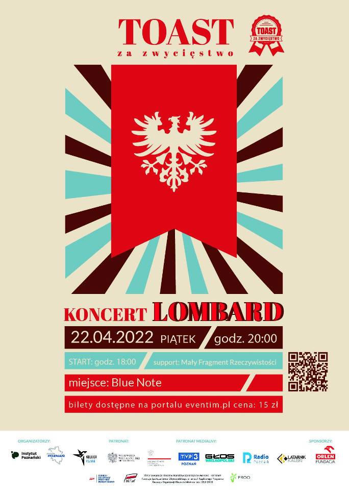 Toast za zwycięstwo 2022 - Organizator