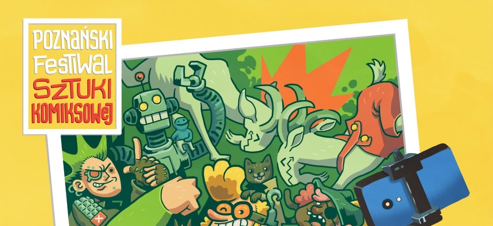 festiwal sztuki komiksowej - materiały organizatora