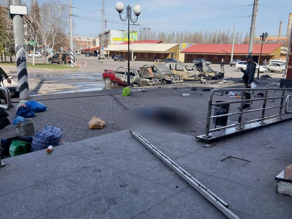 dworzec kolejowy kramatorsk  - Koleje Ukraińskie