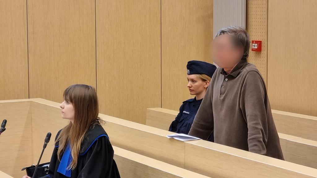 Kazimierz O. jastrzębowo zadał bratu cios siekierą  - Magdalena Konieczna  - Radio Poznań