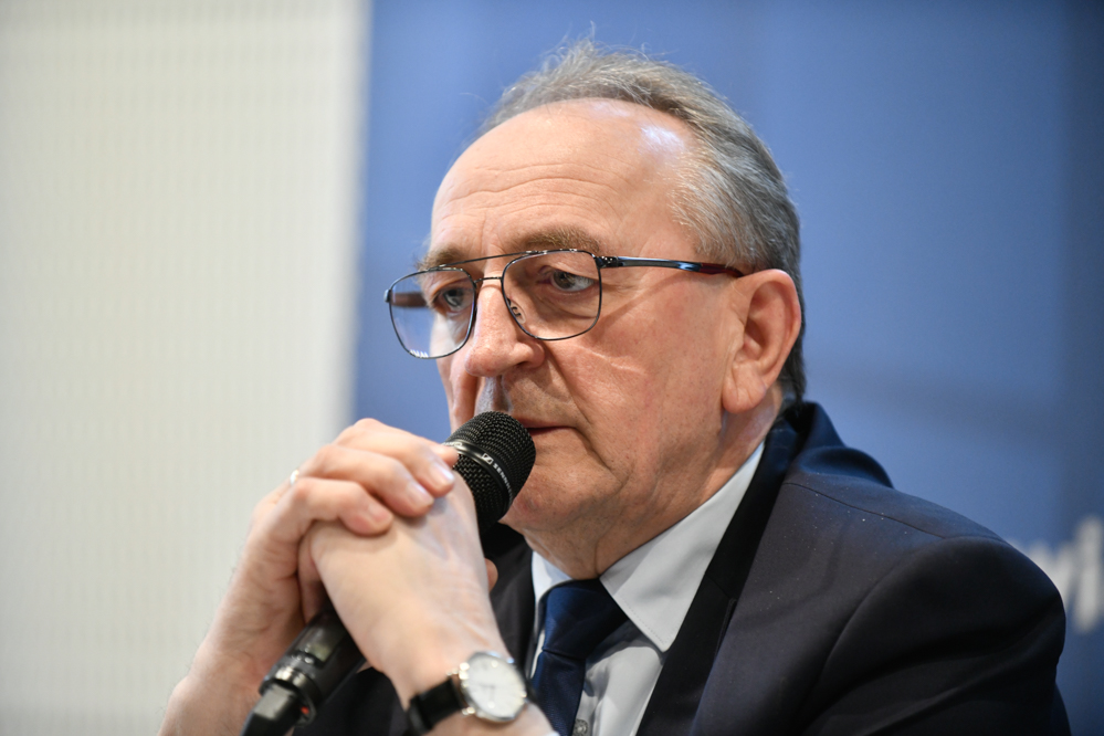 Wojciech Jankowiak - Wicemarszałek Województwa Wielkopolskiego - Wojtek Wardejn - Radio Poznań