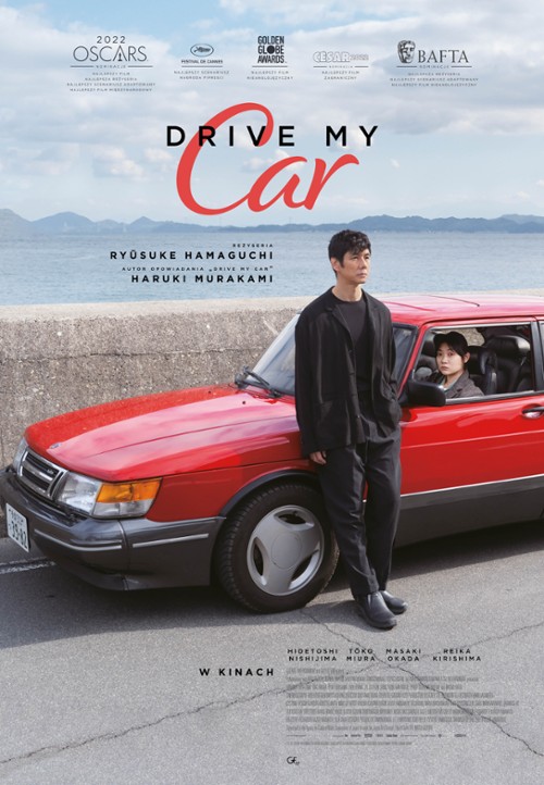 drive my car plakat