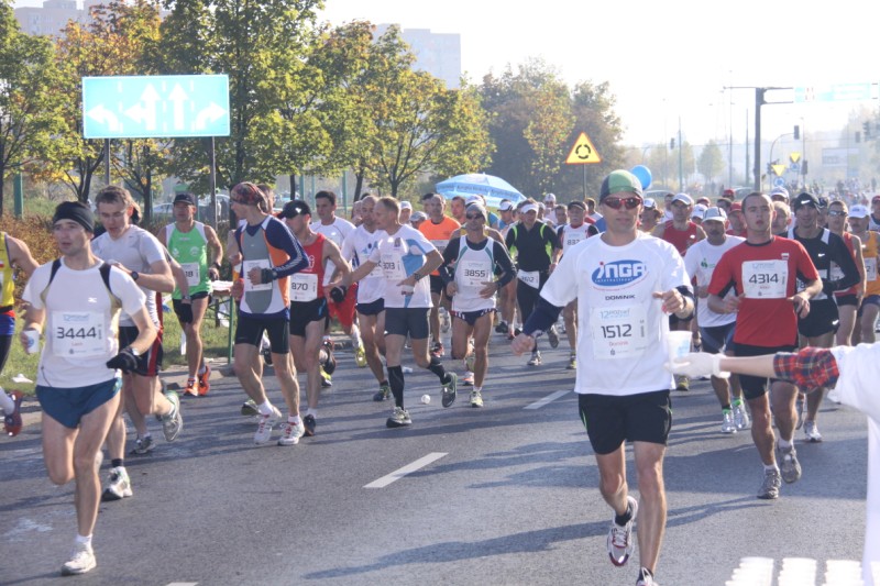 Poznań Maraton 2011 - Grzegorz Maciejewski