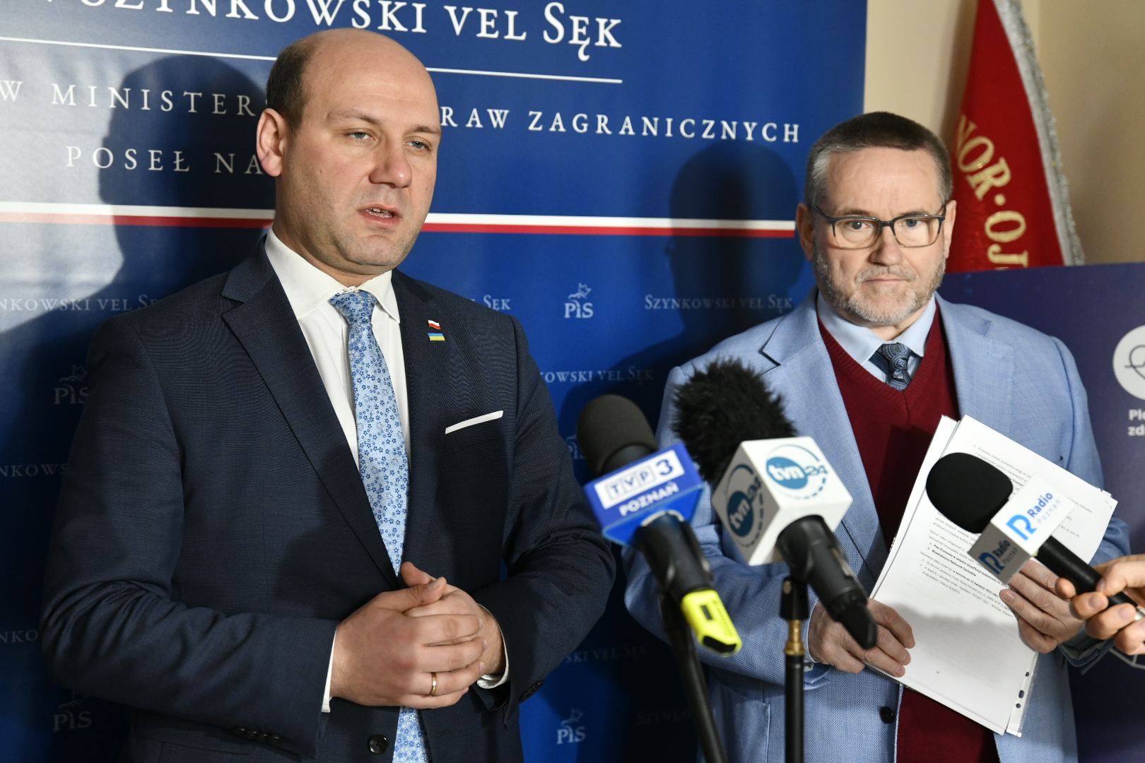 szymon szynkowski vel sęk przemysław alexandrowicz - Wojtek Wardejn - Radio Poznań