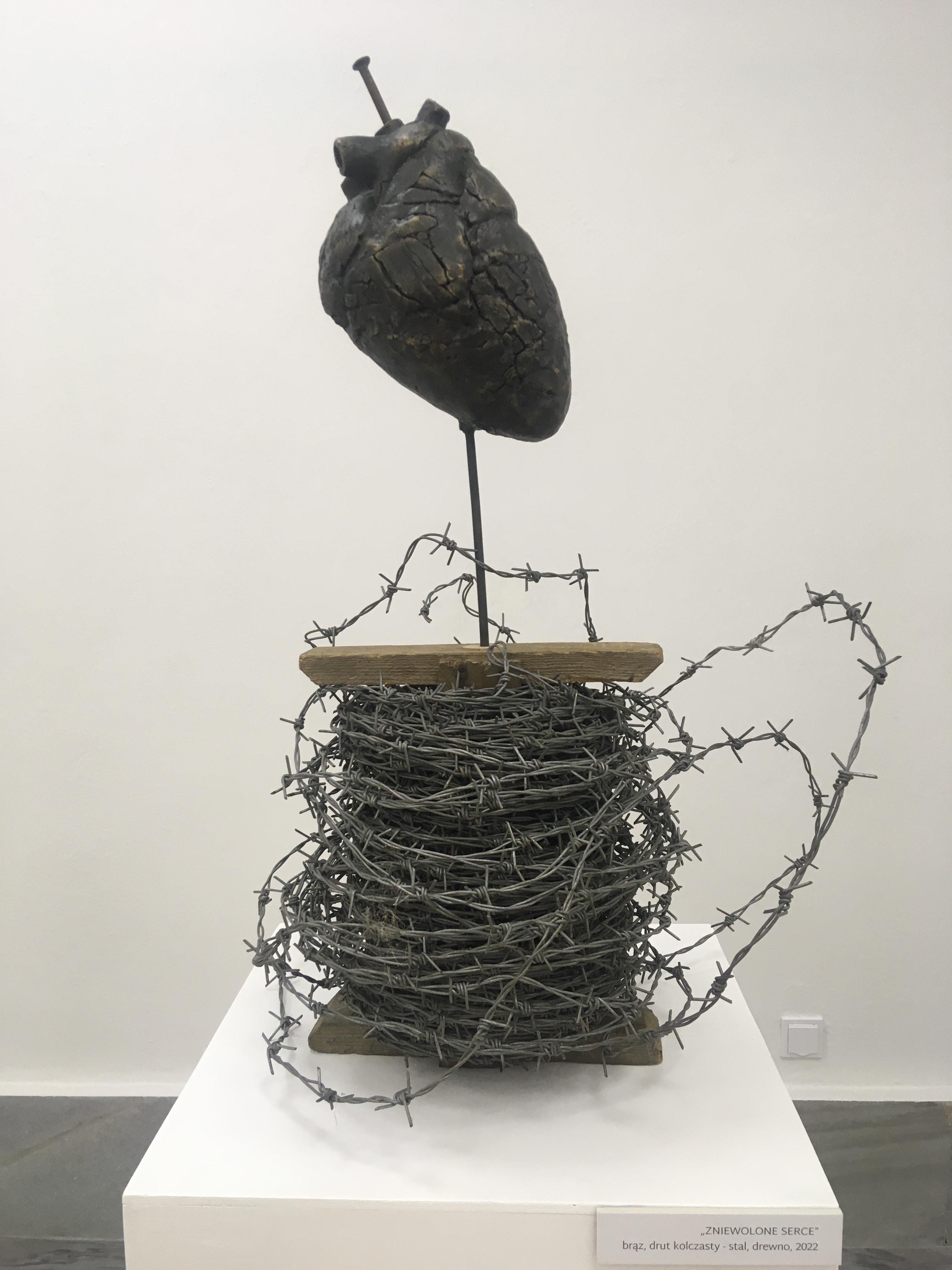 lisiak kalisz serce skórki