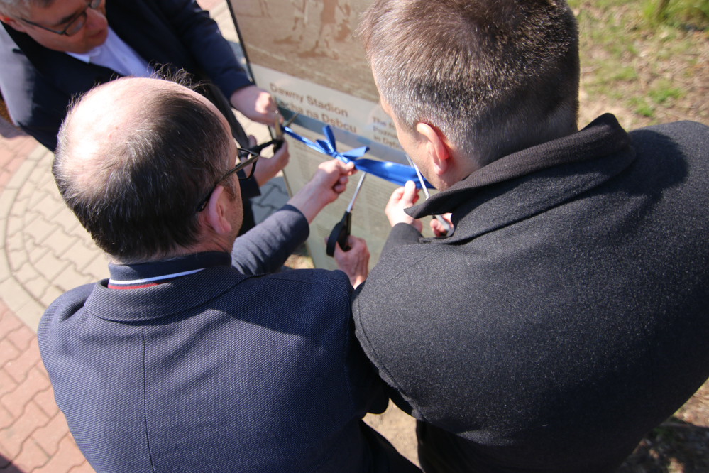 stadion dębiec lech poznań mariusz wiśniewski karol klimczak grzegorz ganowicz - Leon Bielewicz - Radio Poznań
