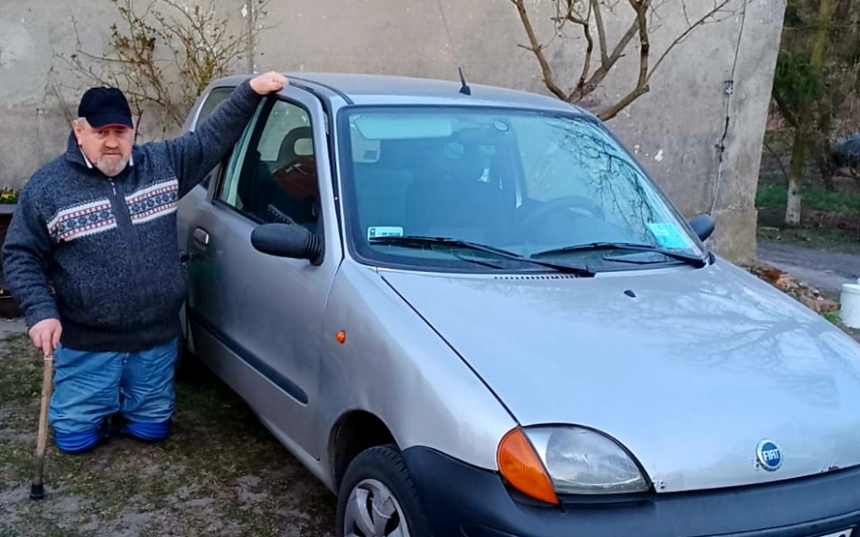 szydłowo pomagam nogi seicento - Pomagam.pl