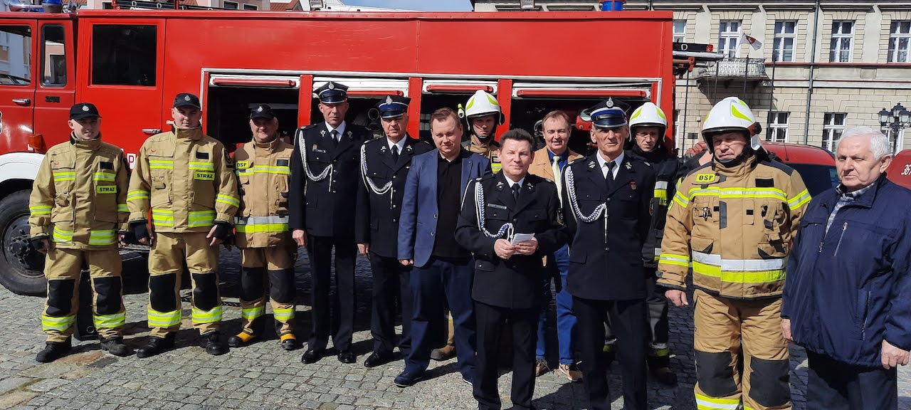 osp gosławice - Sławomir Zasadzki - Radio Poznań