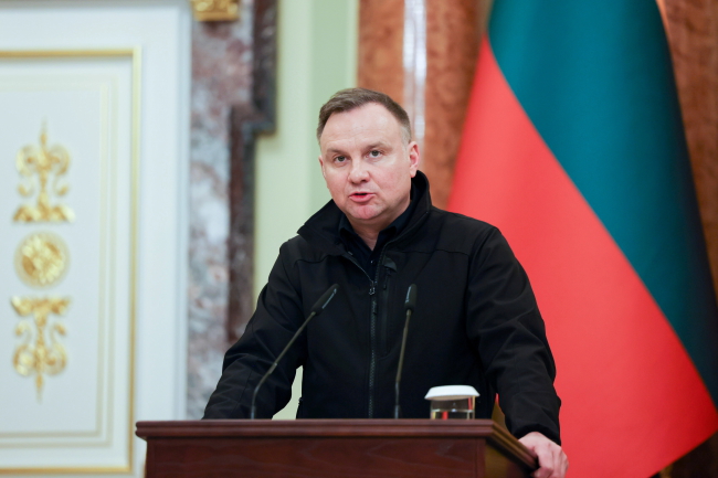 prezydent andrzej duda kijów - Jakub Szymczuk - KPRP/PAP