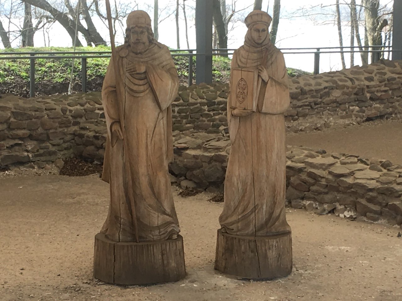 ostrów lednicki  rocznica chrztu polski palatium mieszko - Rafał Muniak