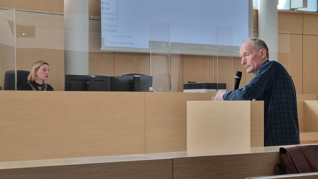 Teolog prof. Tomasz Polak w sądzie - Magdalena Konieczna  - Radio Poznań