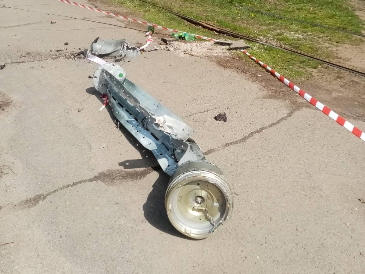 bomba kasetowa  - Dowództwo Operacyjne Południe