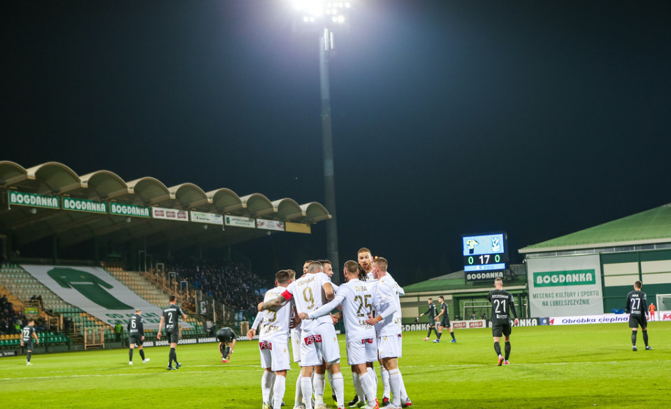 lech górnik łęczna  - Przemysław Szyszka - Lech Poznań