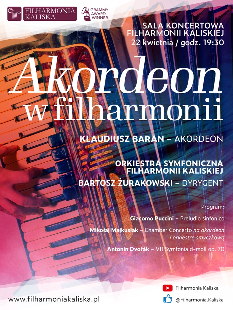 Akordeon w Filharmonii 04-2022 - Organizator