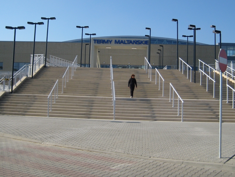Termy Maltańskie - po otwarciu