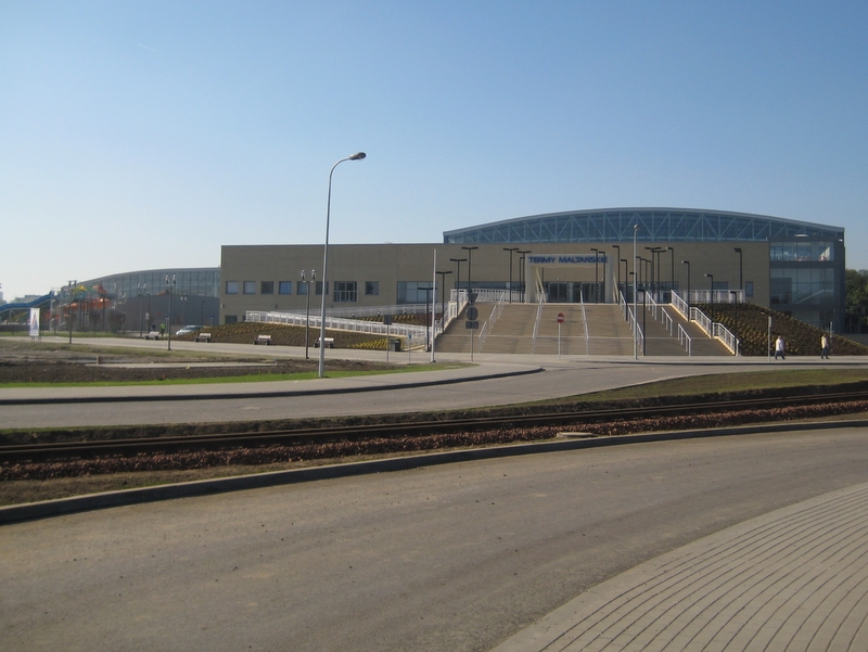 Termy Maltańskie - po otwarciu