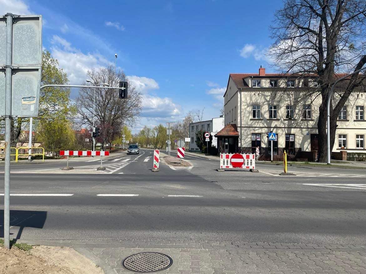 przebudowa ulicy Czynu 600-lecia w Międzychodzie - Powiat międzychodzki