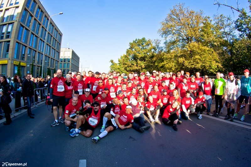 Drużyna Szpiku na Maratonie 2011 - Drużyna Szpiku