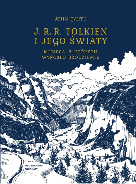 tolkien i jego światy okładka - Arkady