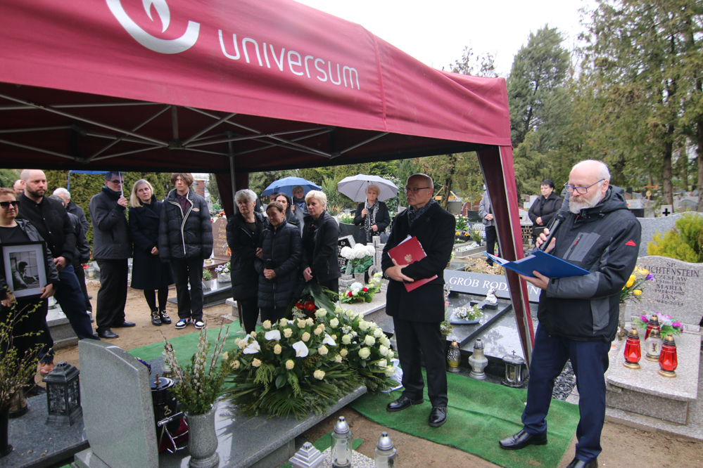 pogrzeb alfreda obiegałki - Leon Bielewicz 