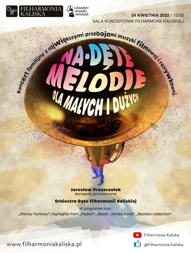 Na-dęte melodie dla małych i dużych - Organizator