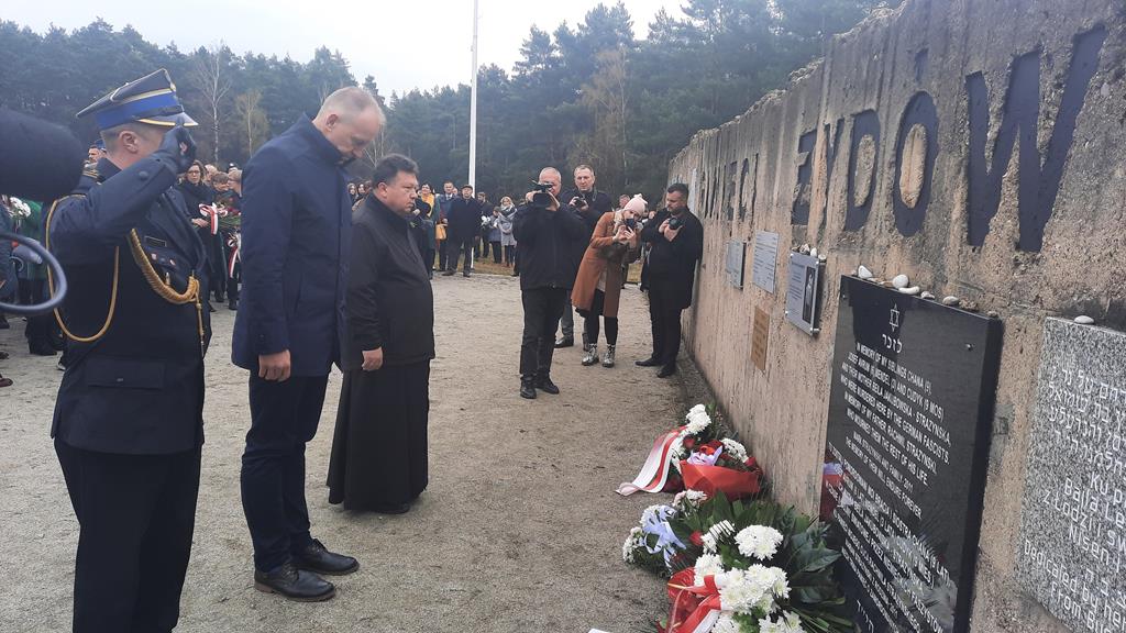 Marsz Pamięci Ofiar Obozu Zagłady w Chełmnie nad Nerem - Sławomir Zasadzki - Radio Poznań