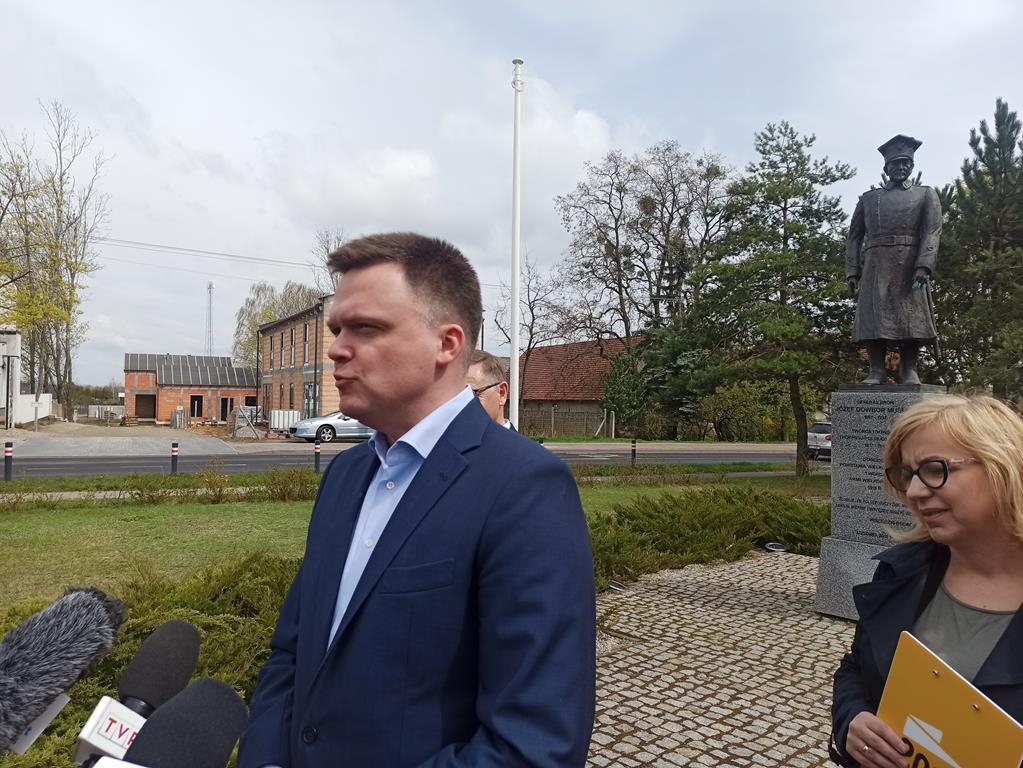 szymon hołownia  - Bartosz Garczyński - Radio Poznań