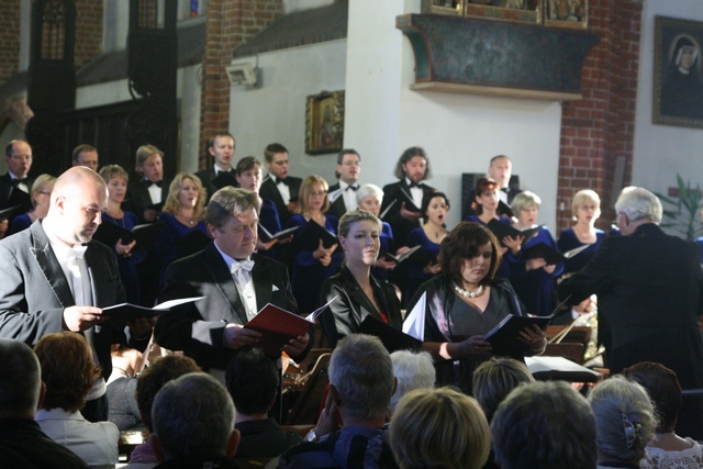 Koncert w Kołobrzegu - Antoni Hoffmann