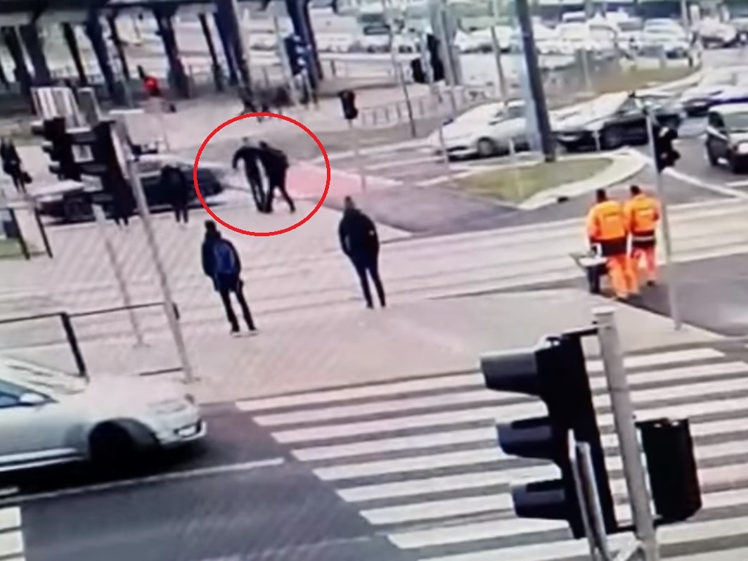 nożownik poznań rondo rataje  - Komenda Miejska Policji w Poznaniu