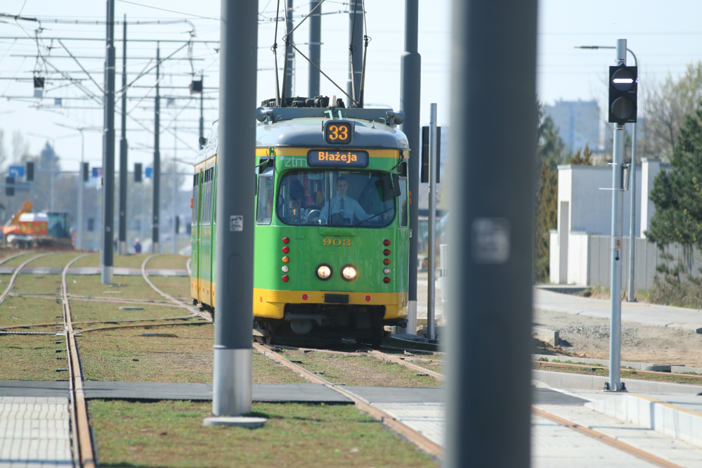 tramwaj naramowice - Leon Bielewicz - Radio Poznań