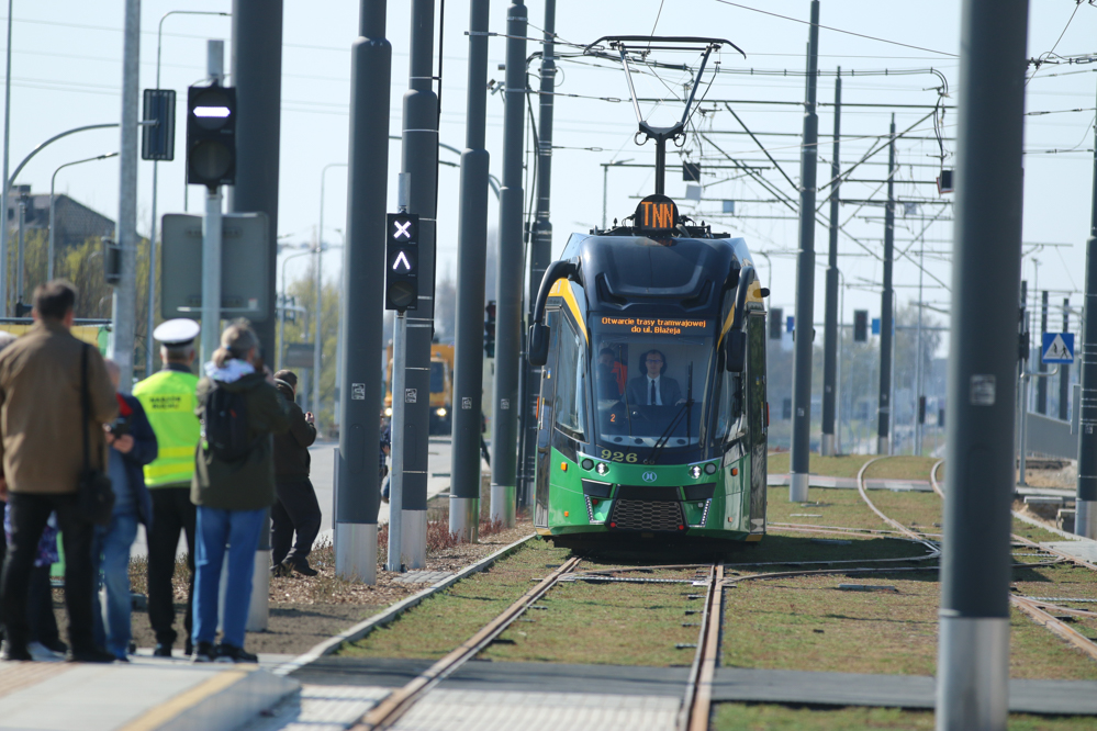 tramwaj naramowice - Leon Bielewicz - Radio Poznań