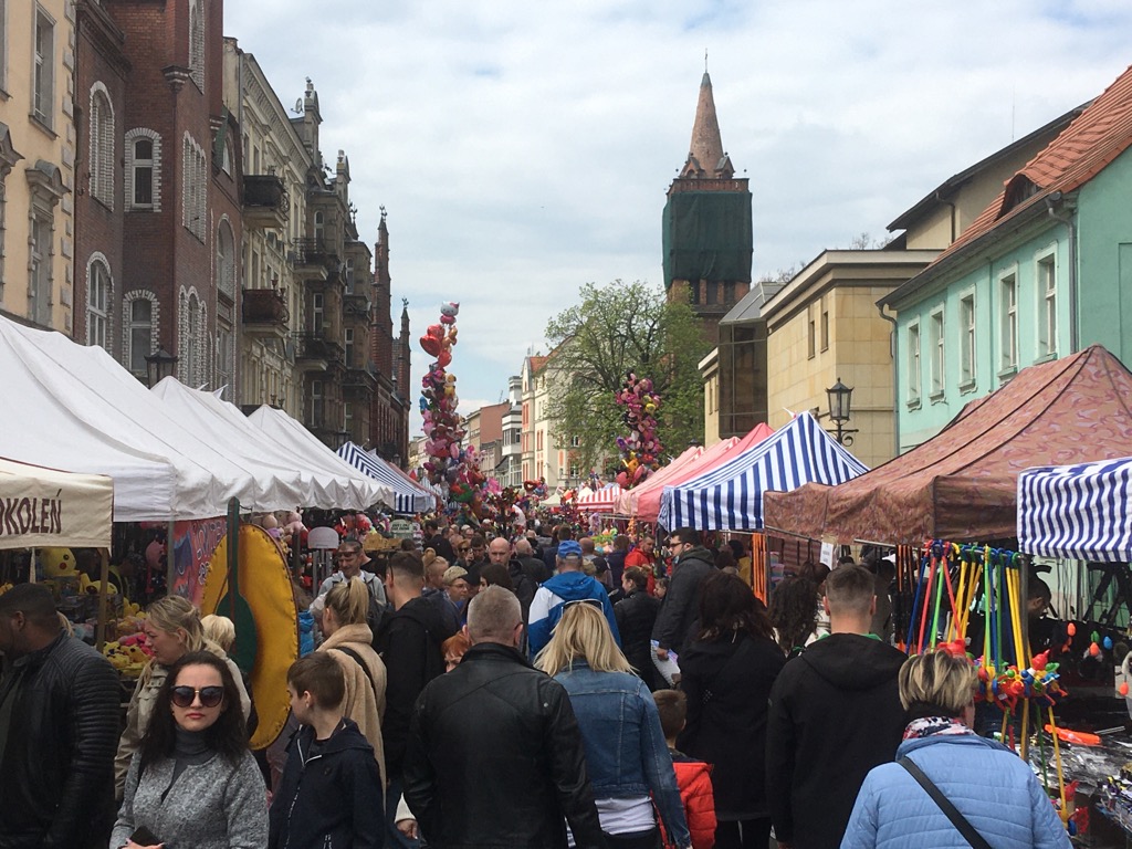 gniezno starówka jarmark sw wojciech - Rafał Muniak - Radio Poznań