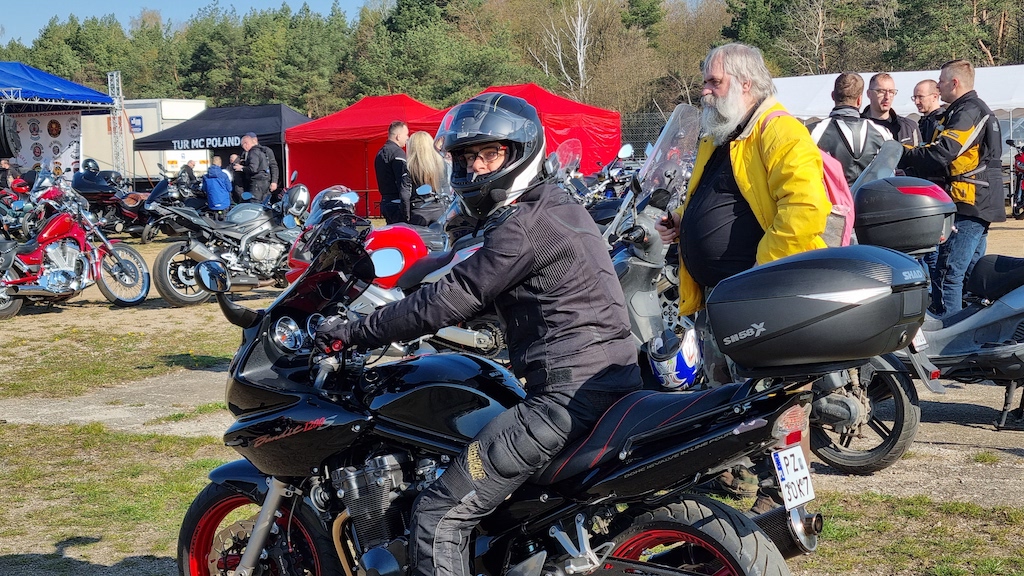 parada motocykle - Magdalena Konieczna - Radio Poznań