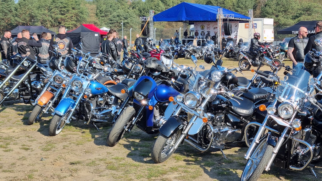 parada motocykle - Magdalena Konieczna - Radio Poznań