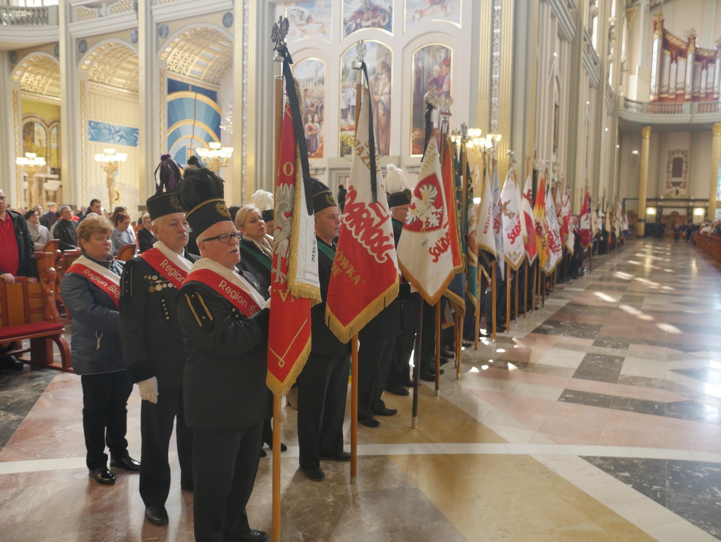 licheń pielgrzymka solidarności - Sławomir Zasadzki - Radio Poznań