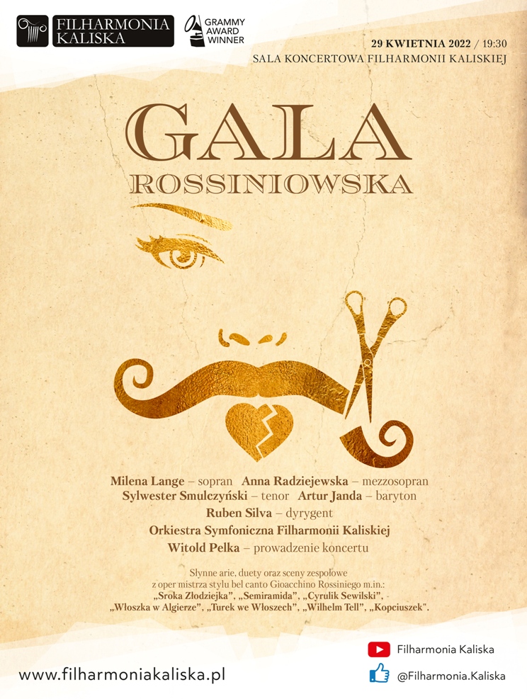 Gala Rossiniowska 2022 - Organizator