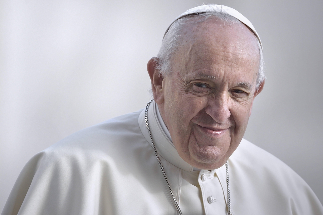 ppaież franciszek - Stefano Spaziani - PAP/DPA