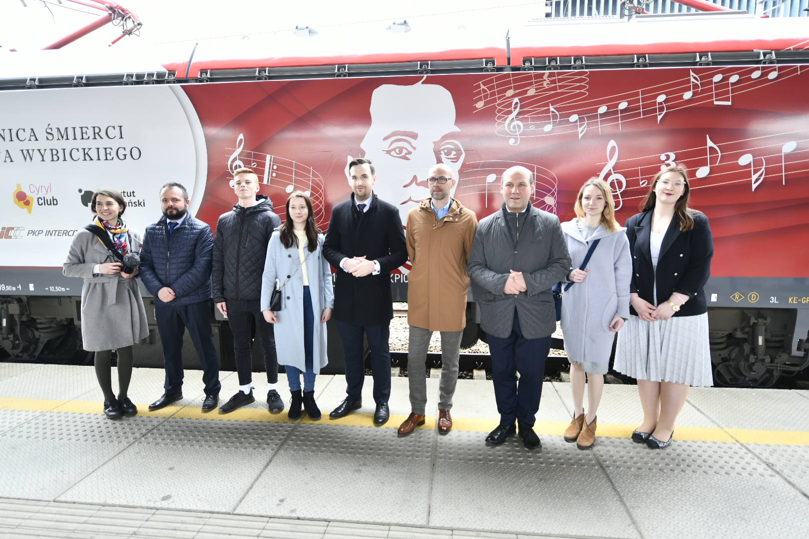 lokomotywa wybickiego szynkowski - Wojtek Wardejn - Radio Poznań