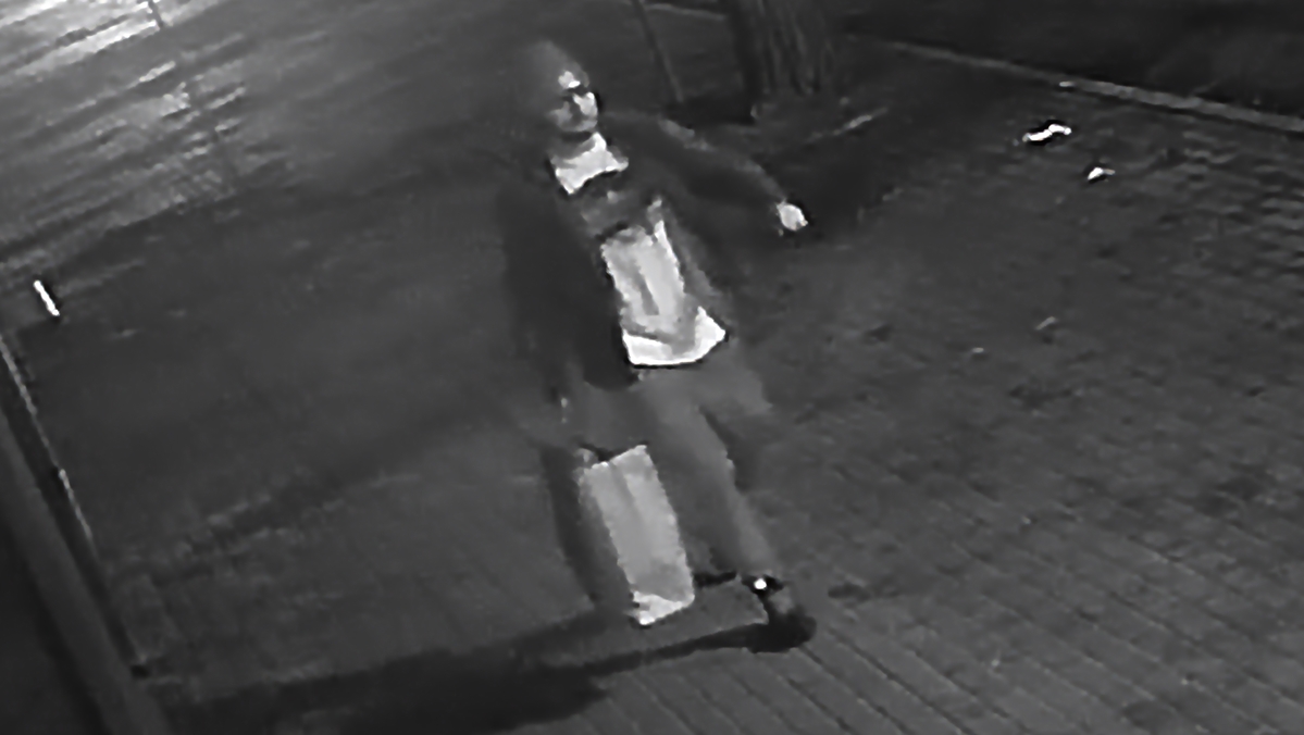 poszukiwany groził wysadzeniem - KPP Piła