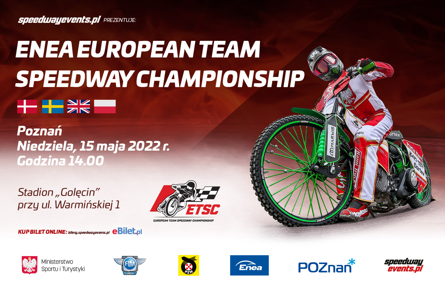 Żużlowe drużynowe mistrzostwa Europy - Organizator 