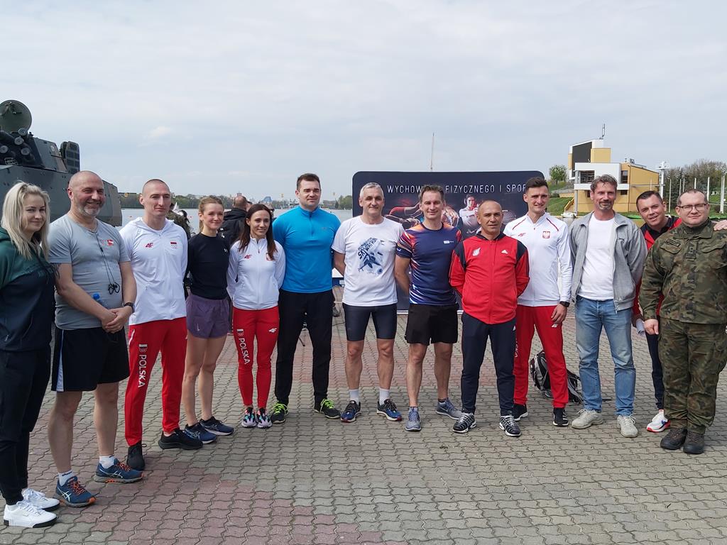 Wojskowy dzień sportu nad poznańską Maltą - Krzysztof Polasik - Radio Poznań