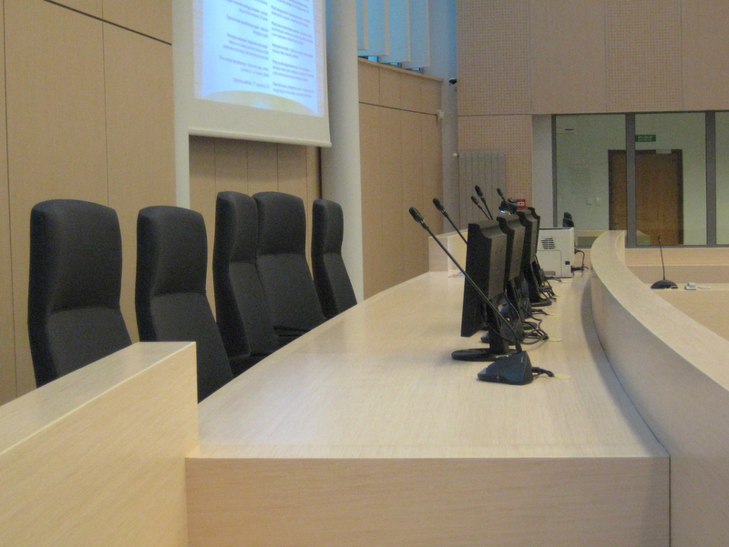 Sala sądowa nr 100 - Magda Konieczna