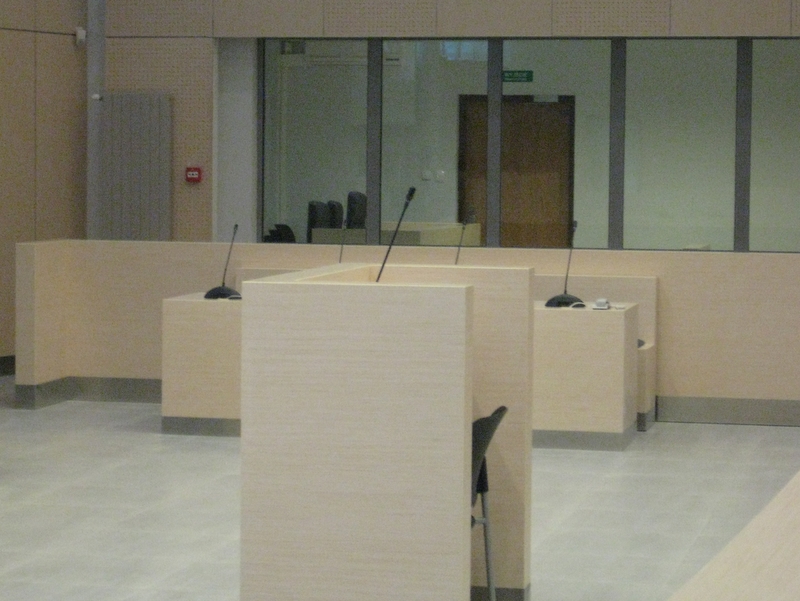 Sala sądowa nr 100 - Magda Konieczna