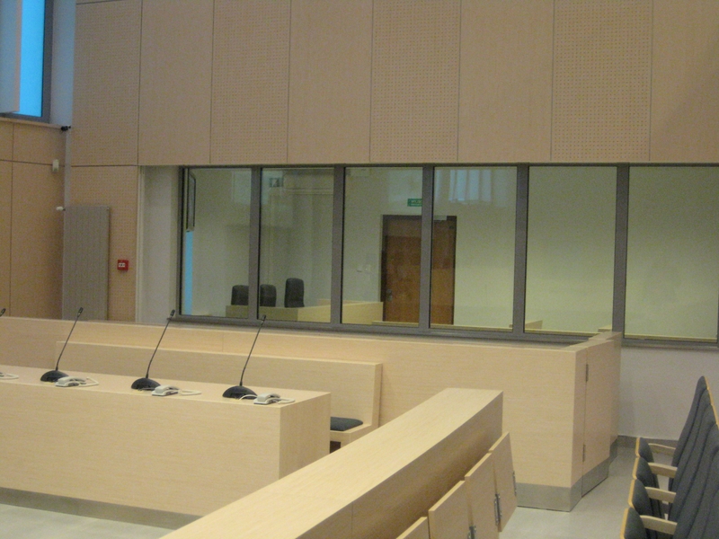 Sala sądowa nr 100 - Magda Konieczna