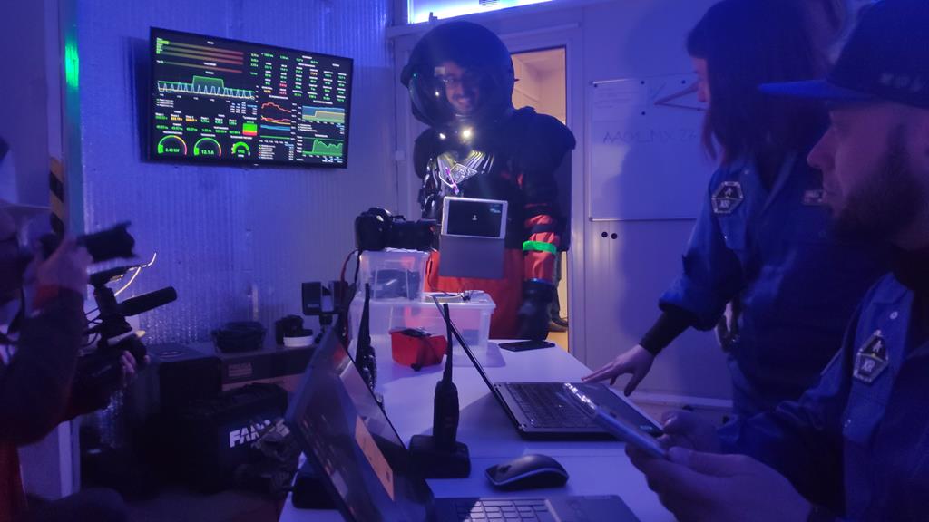 misja kosmiczna piła - Przemysław Stochaj